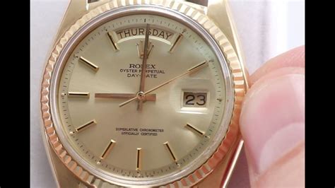 rolex time adjustment|rolex day date adjustment.